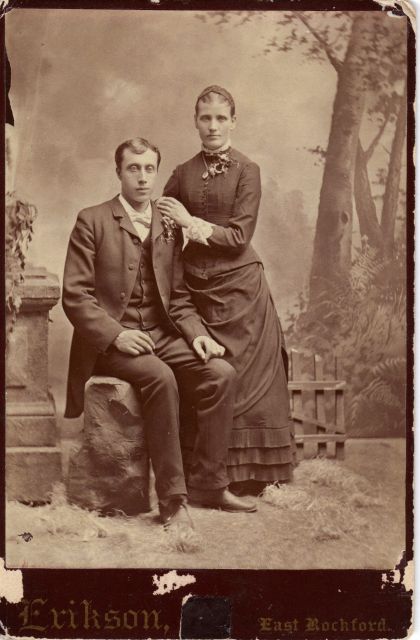 Bengt August EDLUND and Sophia GABRIELSON