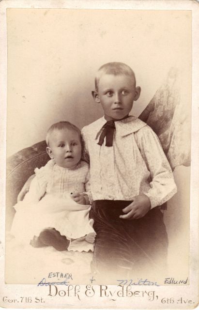 David Edward and Milton Victor EDLUND