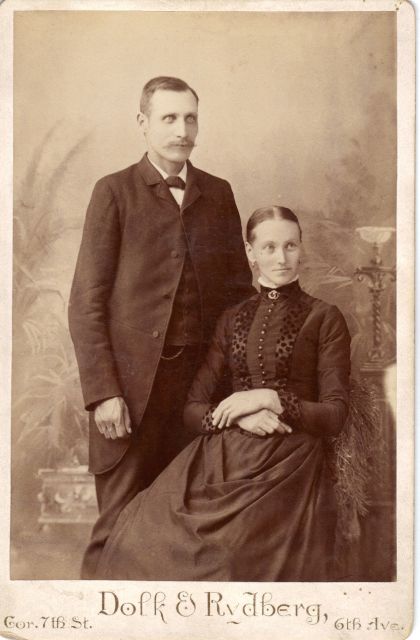 Olof John EDLUND and Maria Christina HENDRICKSON