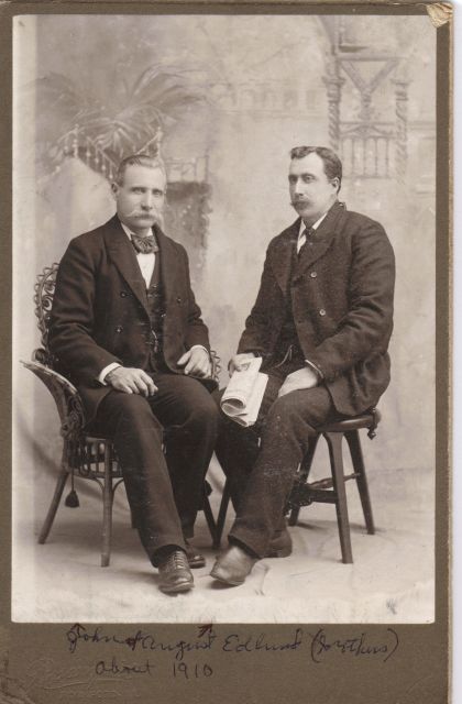 Olof John and Bengt August EDLUND