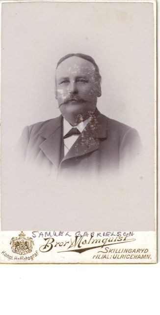 Samuel GABRIELSON